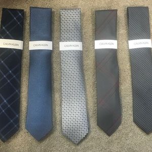 Calvin Klein Ties BNWT 5  Ties